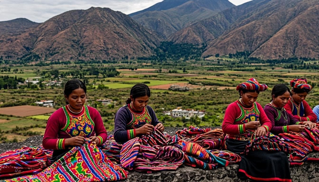 Proyecto AMA - Tejedores Andinos