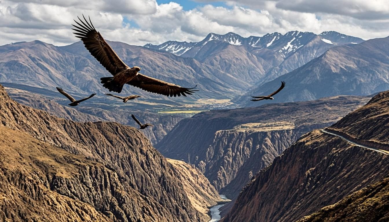 Cañón del Colca 2D