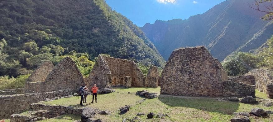 Royal Inka Trail 2 Days 1